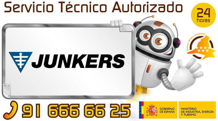 Servicio tecnico Junkers Madrid