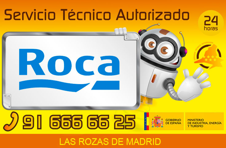 Servicio tecnico Roca LAS ROZAS DE MADRID