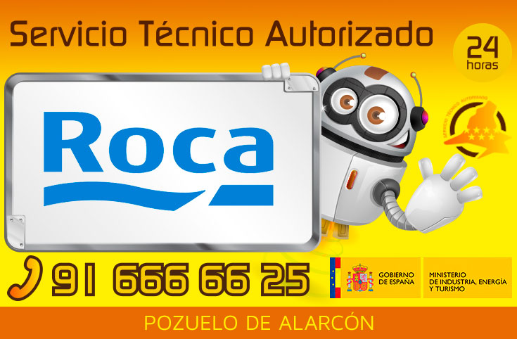 Servicio tecnico Roca Pozuelo de Alarcon
