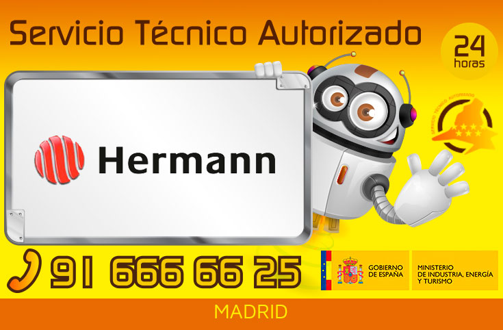 Servicio tecnico calderas Hermann Madrid