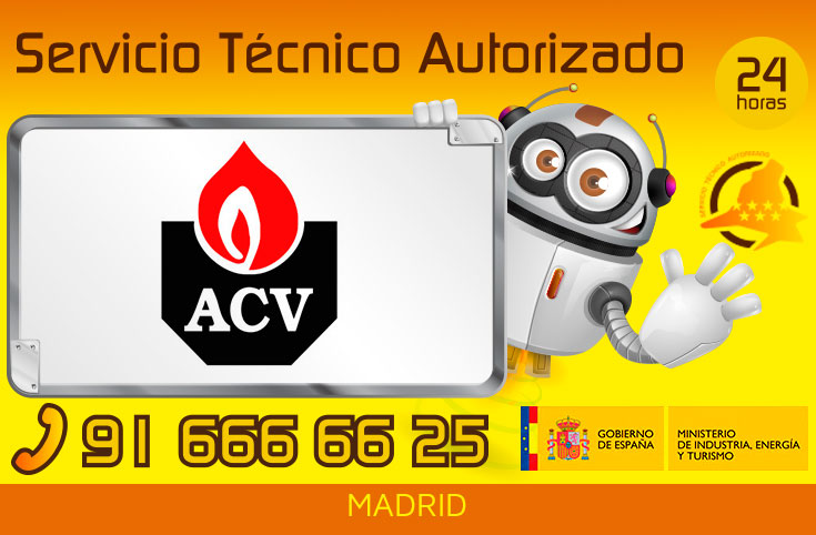 Servicio Tecnico Calderas ACV Madrid