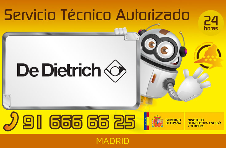 Servicio Técnico Calderas De Dietrich en Madrid