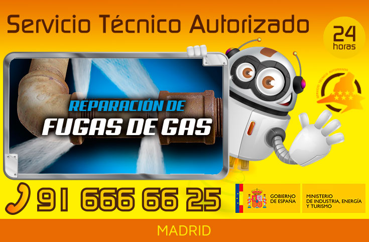 Certificado Gas Natural en Madrid