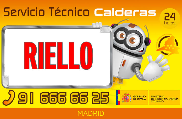 Servicio Técnico Riello en Madrid