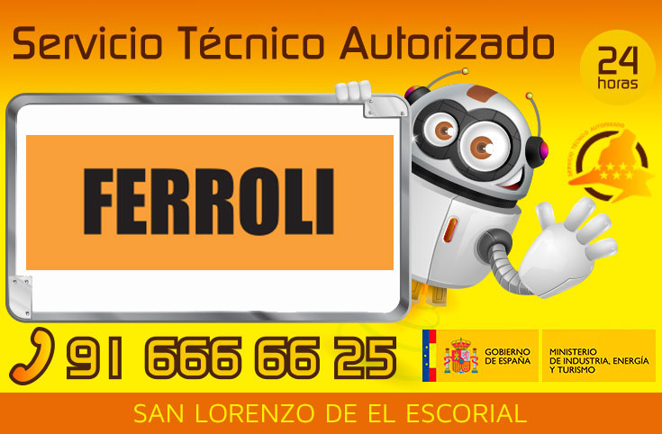 Servicio Técnico Calderas Ferroli en San Lorenzo de el Escorial