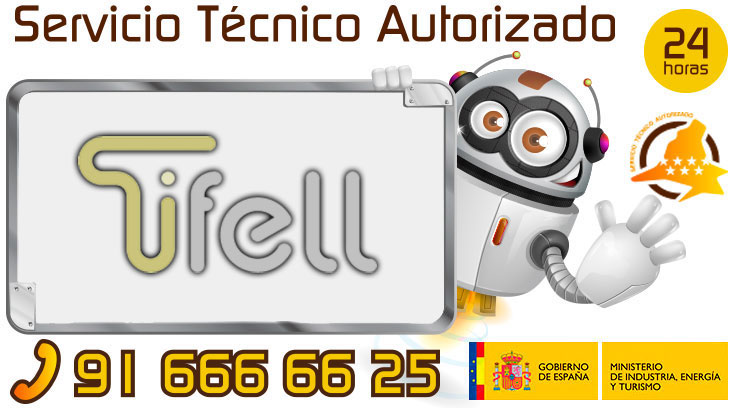 Servicio técnico calderas Tifell en Rivas Vaciamadrid