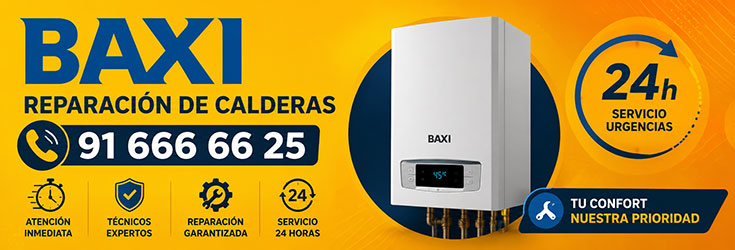 Reparación calderas Baxi en Madrid Reparación calderas Baxi en Madrid