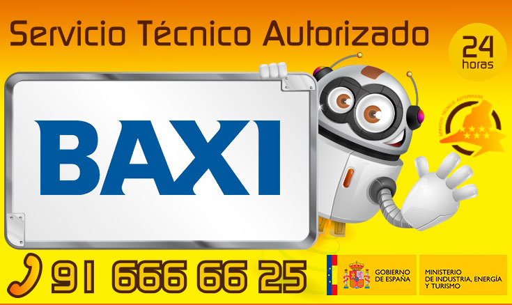 Servicio técnico calderas Baxi en Madrid Servicio técnico calderas Baxi en Madrid