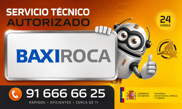 Servicio técnico calderas BaxiRoca en Boadilla del Monte Servicio técnico calderas BaxiRoca en Boadilla del Monte
